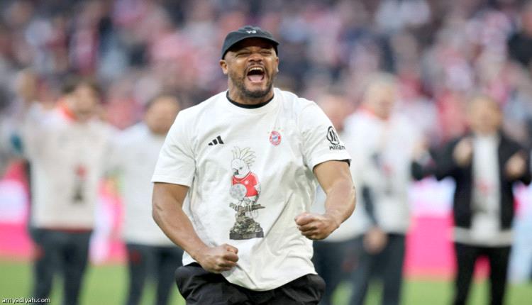 بعد حسم الدوري.. كومباني:  الأبطال والكأس طموحنا