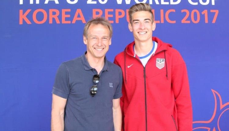 ابن كلينسمان أسطورة ألمانيا يغيب عن أميركا في كأس العالم