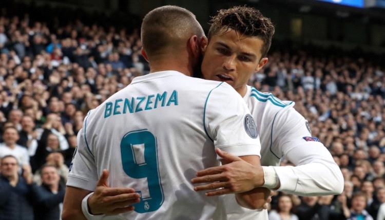 كريم بنزيما يثير الجدل مجددا حول علاقته بكريستيانو رونالدو