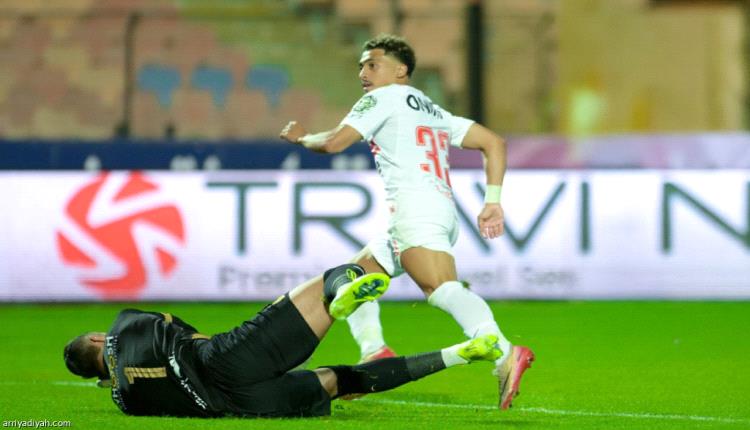  الزمالك يخطف نقاط بيراميدز ويعزز الصدارة