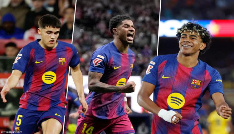 برشلونة يسيطر على جوائز الأفضل