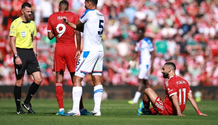 إصابة صلاح مع ليفربول تثير قلق المصريين