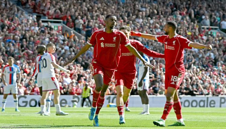 بثلاثية بالاس.. ليفربول ينتزع المركز الرابع