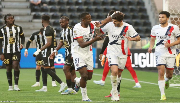 باريس يكسب أنجيه.. ويبتعد بالصدارة