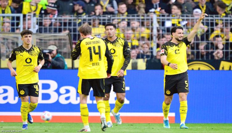 بن سبعيني يتألق في مواجهة دورتموند وفرايبورج