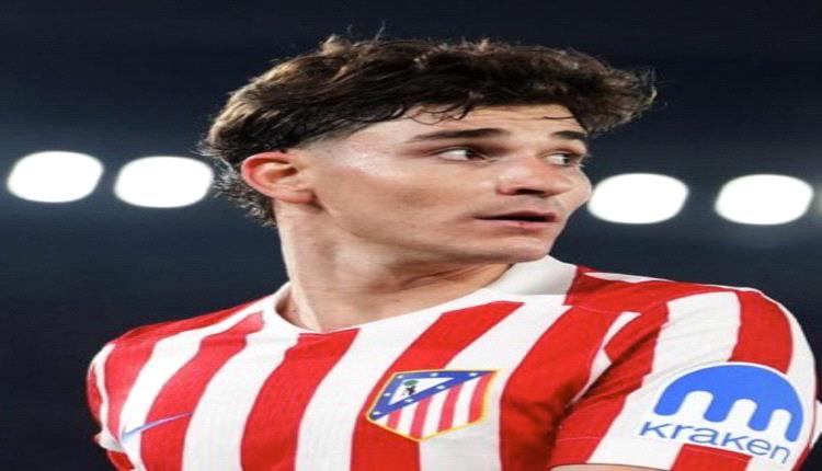 جوليان ألفاريز يرد على أنباء انتقاله إلى برشلونة