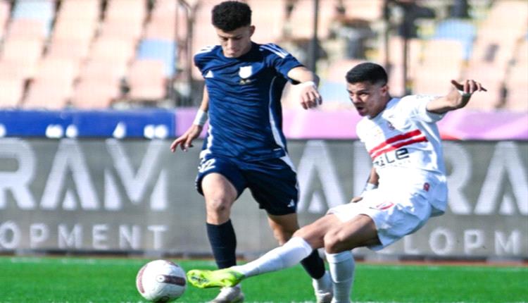 
إنبي يعطل الزمالك ويشعل المنافسة على لقب الدوري المصري