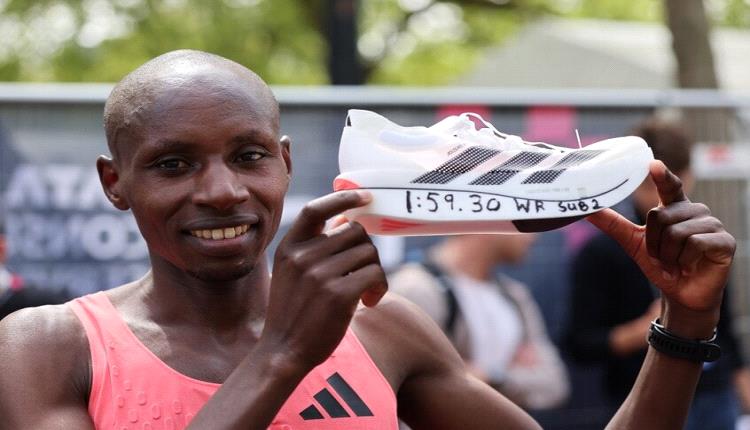 الكيني ساوي بطلا لماراثون لندن برقم تاريخي