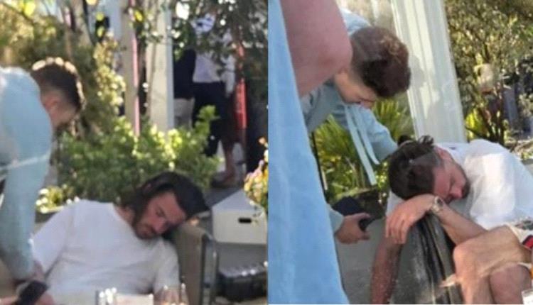 مخموراً.. غريليش يثير الجدل بصور صادمة