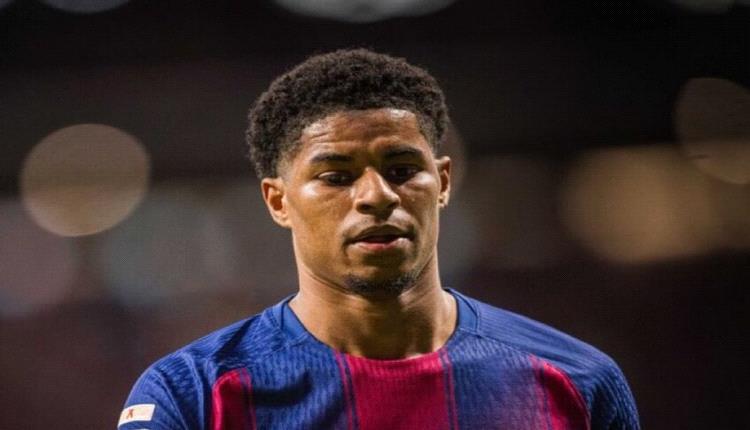 برشلونة يحسم مصير ماركوس راشفورد