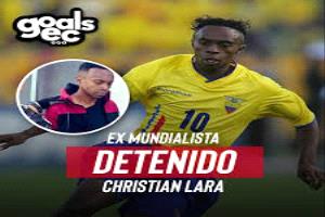 اعتقال أسطورة الإكوادور بتهمة السطو المسلح