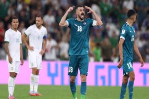 أيمن حسين.. فشل ونزف دماء لتحقيق حلم العراق