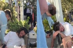 مخموراً.. غريليش يثير الجدل بصور صادمة