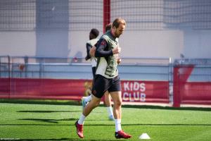 قبل الريال.. «القناص» يدخل تدريبات البايرن