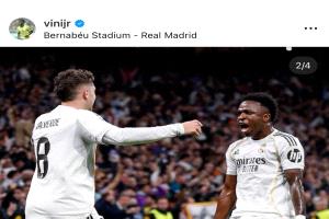 فينيسيوس وفالفيردي يغيبان عن مران ريال مدريد قبل مواجهة مايوركا