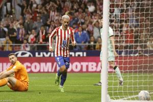 بعد 4  مباريات .. أتلتيكو  يعود لسكة  الانتصارات 