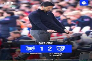 برونموث يسقط ارسنال ويعيد حسابات التتويج