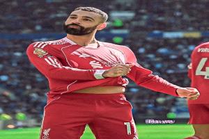 صلاح يقود ليفربول للانتصار في رقصته الأخيرة بالديربي