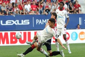 إشبيلية يقترب من الهبوط بالخسارة أمام أوساسونا