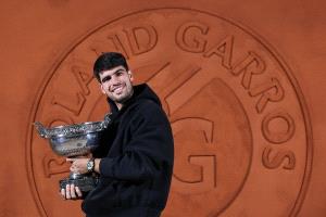 مفاجأة مدوية.. بطولة "رولان غاروس"  بدون كارلوس ألكاراز