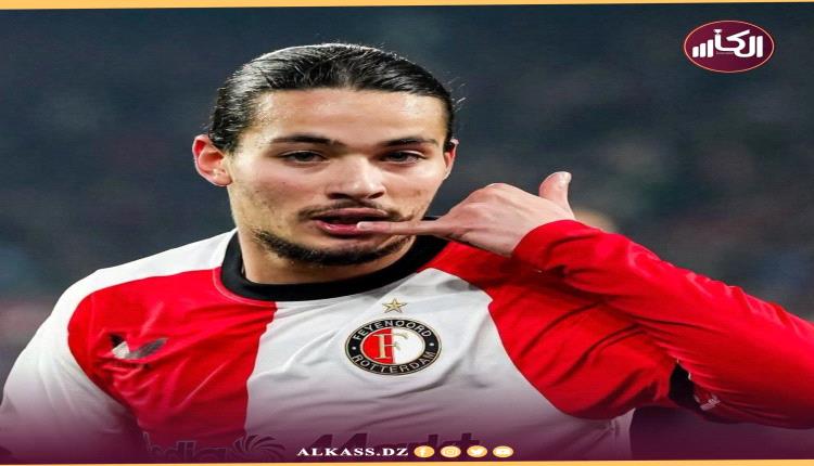 فينورد حدّد السعر.. عملاق الدوري الإنجليزي ينقض على الجزائري أنيس..
