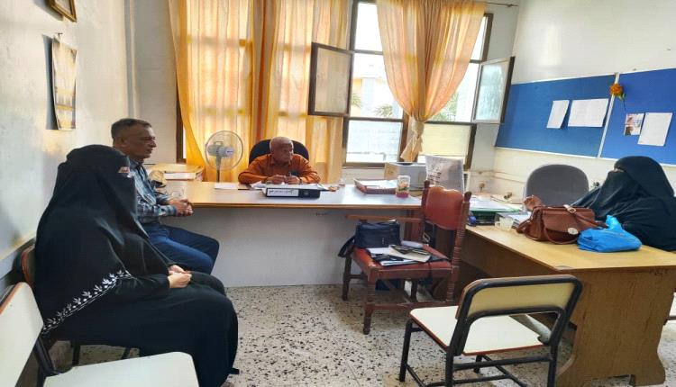 إدارة التوجيه بمكتب التربية والتعليم بالعاصمة عدن تحدد محاور الاستعداد للعام الدراسي