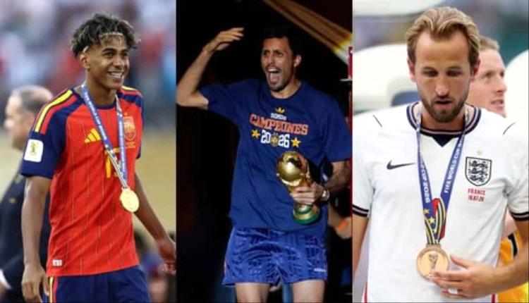 في العام الأصعب.. 5 أسلحة تحسم معركة الكرة الذهبية بين كين ويامال ورودري