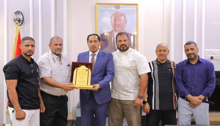 وزير الشباب والرياضة  يوجه بإنشاء مركز متكامل لإدارة اتحاد القوى البدنية ومصارعة الذراعين.