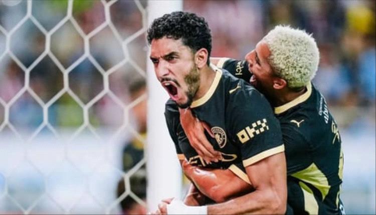 مرموش وآيت نوري يقودان مانشستر سيتي للفوز على أتلتيكو مدريد وديا