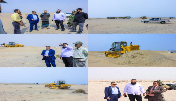 *المحافظ الرباش يوجّه بمباشرة وإعداد الدراسات الفنية لإدخال الخدمات إلى منطقة العلم*