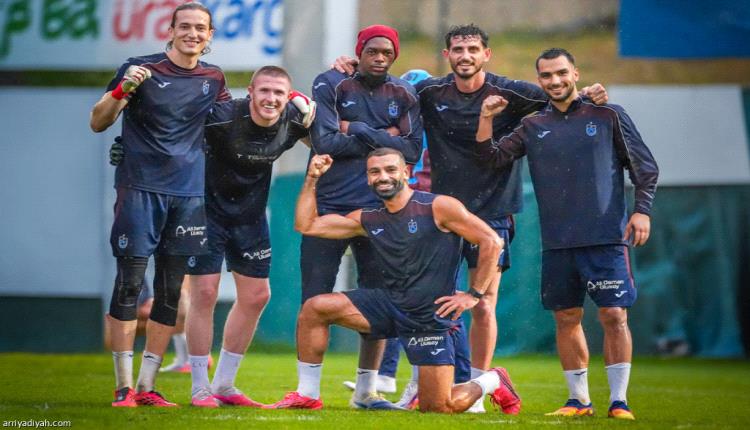 صلاح يستعد قبل الموعد الأوروبي