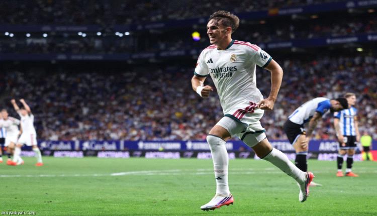 ريال مدريد يخطف نقاط اسبانيول بهدف قاتل