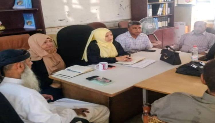 لتعزيز العمل الميداني .. إدارة الوسائل والتقنيات بمكتب التربية والتعليم بعدن ترسم خارطة عملها القادم