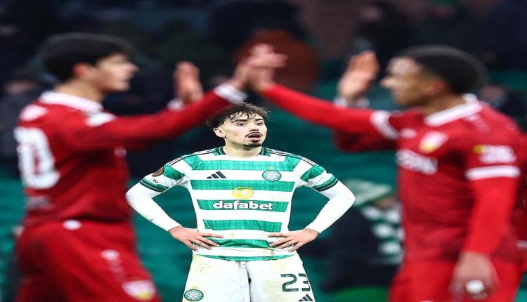 هيثم حسن شاهد الكارثة من على الدكة .. سيلتيك يغادر دوري أبطال أوروبا بفضيحة 