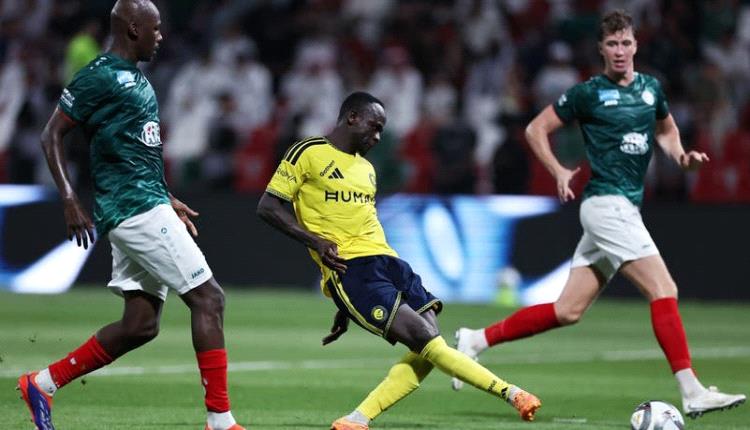ساديو ماني يقود النصر إلى 