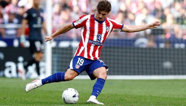 ألفاريز يغيب عن تدريبات أتلتيكو مدريد