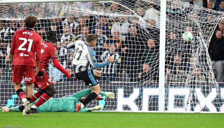 كأس الرابطة.. تأهل نيوكاسل وتوتنام وإيفرتون