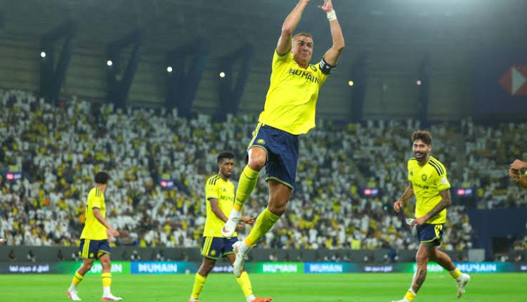 رونالدو يحطم السهلاوي ويتربع على عرش النصر في دوري روشن

