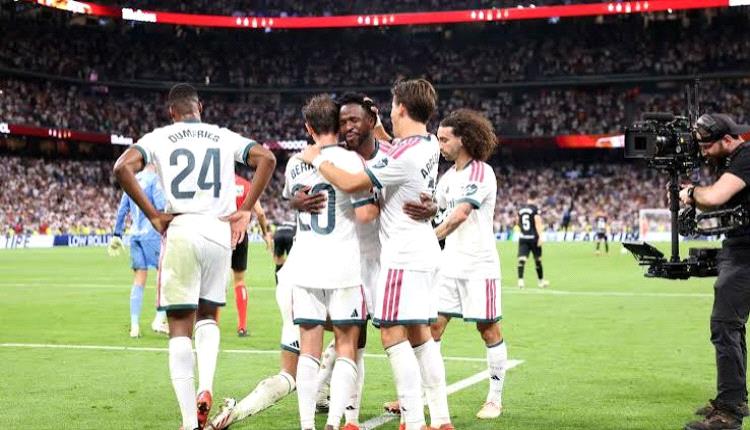 7 غيابات في صفوف ريال مدريد قبل مواجهة مالاجا
