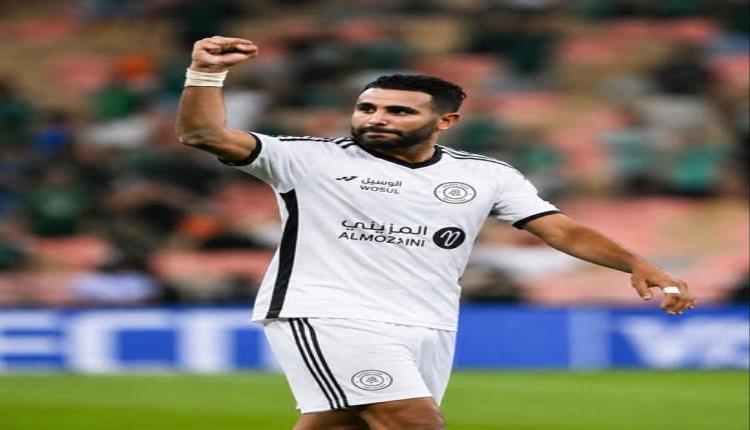 مؤشرات لبقاء رياض محرز في الدوري السعودي