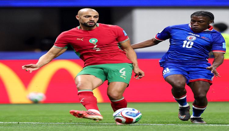 أمرابط ينتقل إلى عملاق أوروبي
