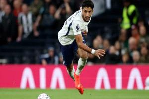 تلاعب بدفاعات نيوكاسل رغم الخسارة.. ماذا قدم مرموش في ظهوره الأول مع توتنهام؟

