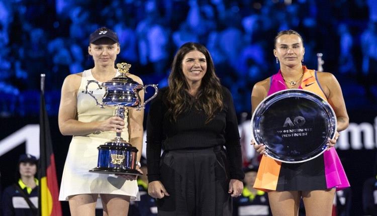 
يلينا ريباكينا تفوز بلقب بطولة أستراليا للتنس ..