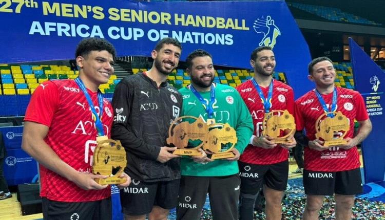 العاشرة والرابعة على التوالي .. مصر تتربع على عرش كرة اليد الافريقية