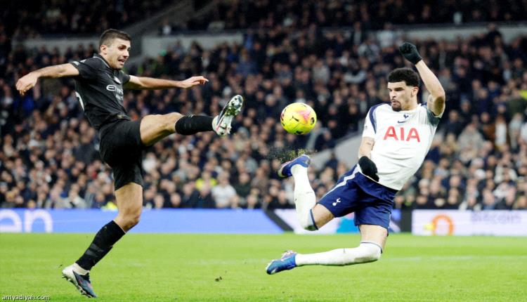 انتفاضة توتنام تحبط سيتي