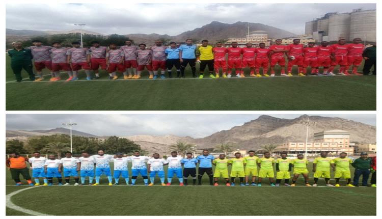 التخطيط والإنتاج طرفي نهائي دوري اسمنت الوطنية