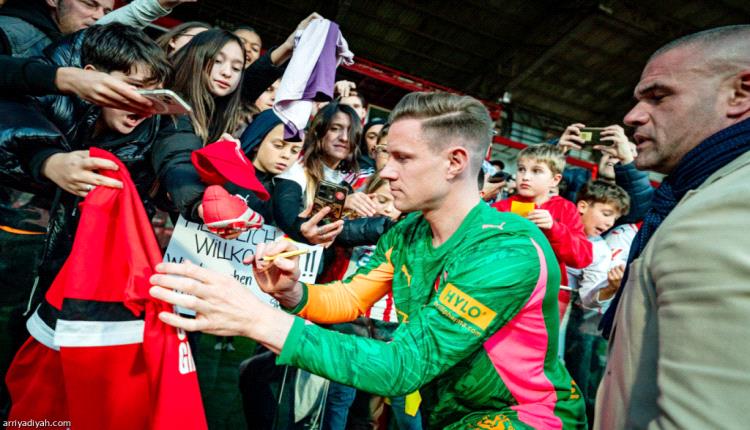 
إصابة جديدة تبعد تير شتيجن عن المونديال