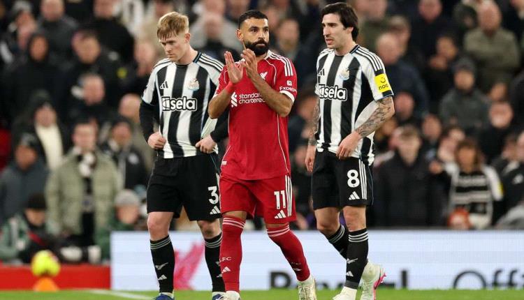 87 مليون إسترليني تحسم مصير محمد صلاح في ليفربول
