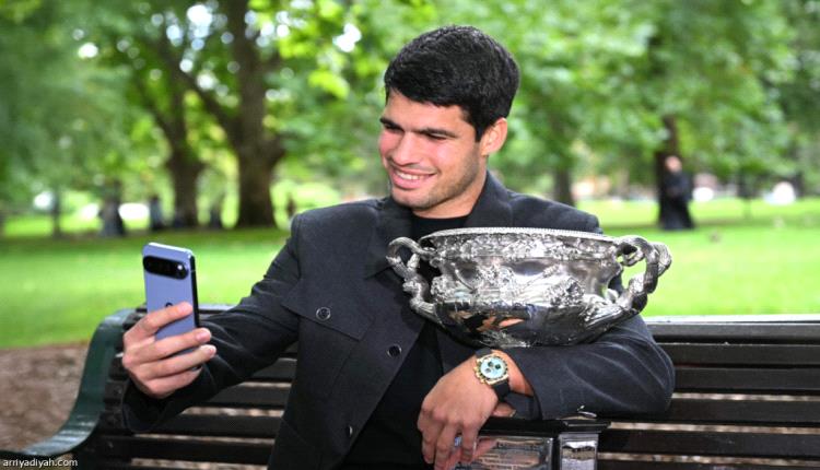 ألكاراز يتربع على عرش الصدارة