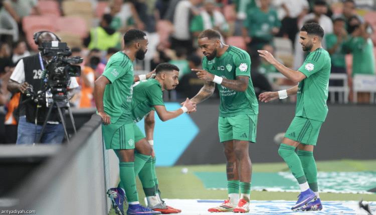 بثنائية الحزم الأهلي يقتحم صراع المنافسة 